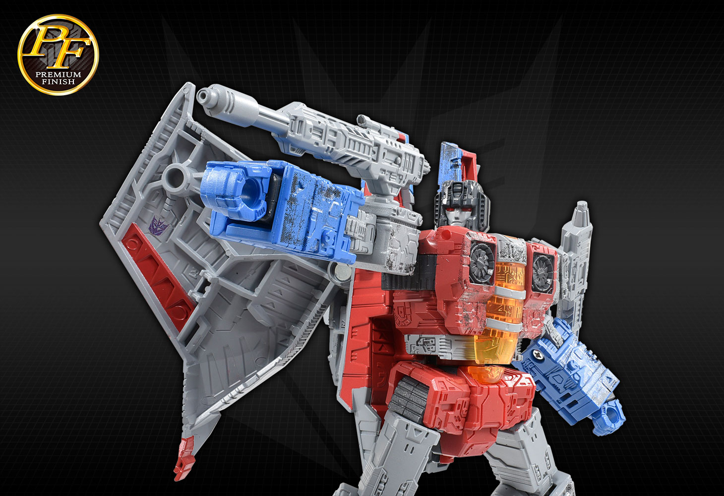 Takara Transformers Premium Finish PF WFC-04 Starscream Official